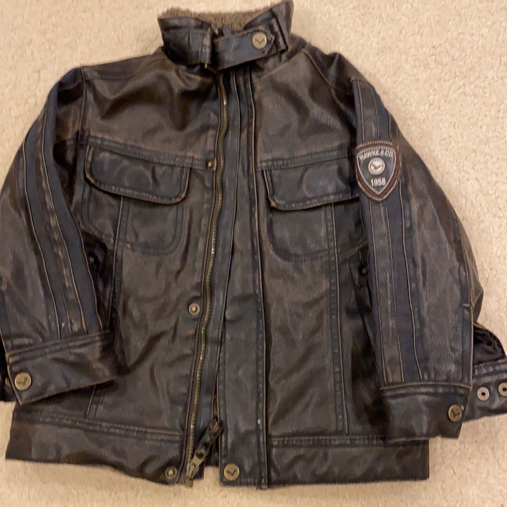 Children’s Leather Jacket